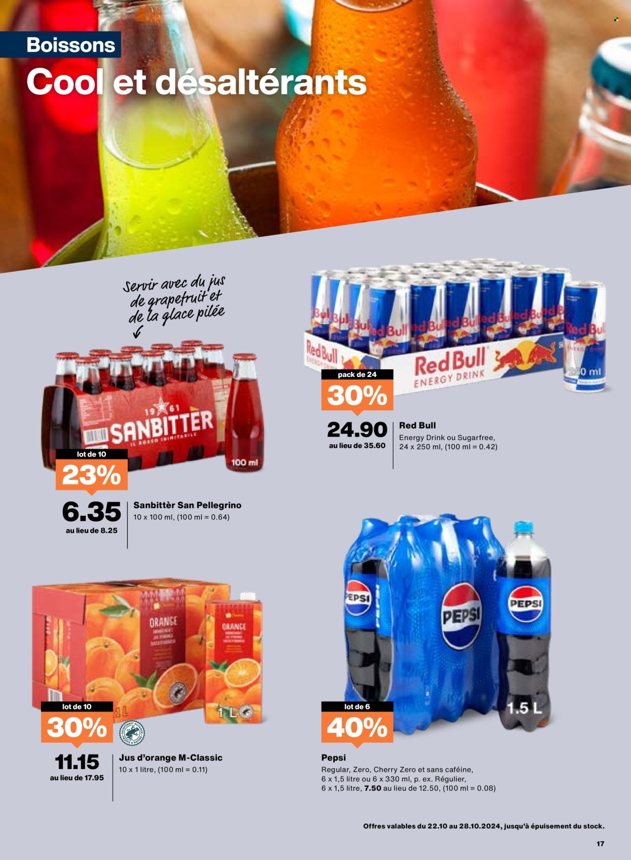 Volantino Migros - 22.10.2024 - 28.10.2024. Pagina 17