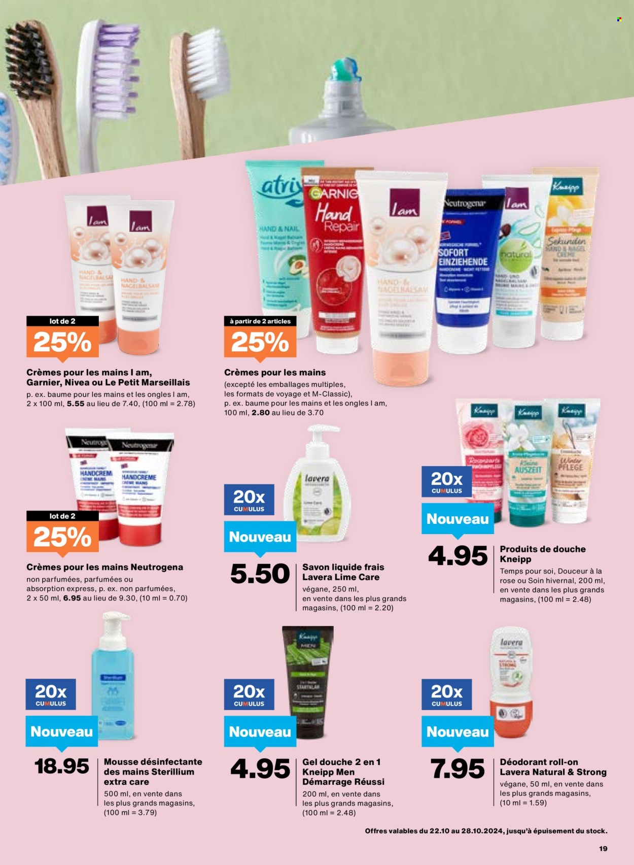 Volantino Migros - 22.10.2024 - 28.10.2024. Pagina 19