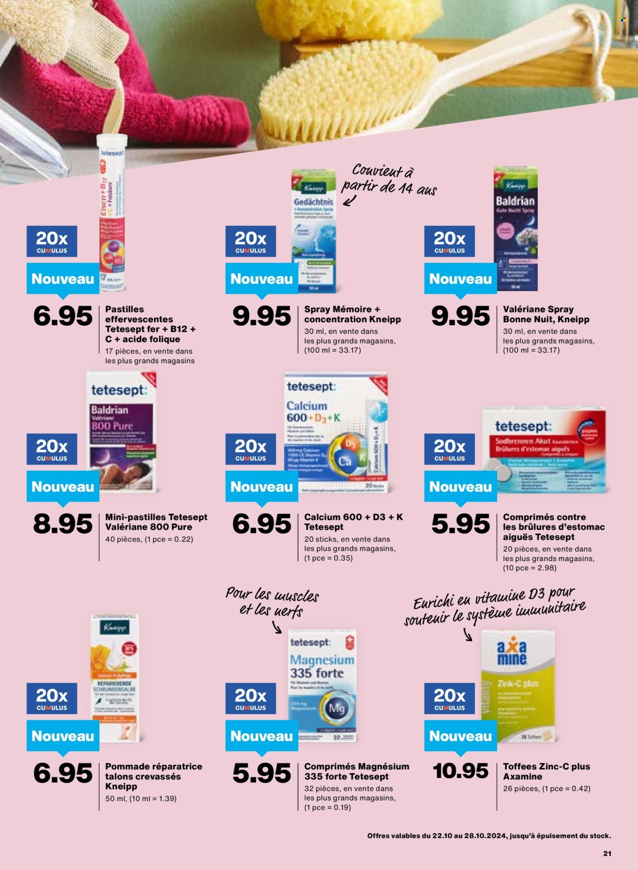 Volantino Migros - 22.10.2024 - 28.10.2024. Pagina 21