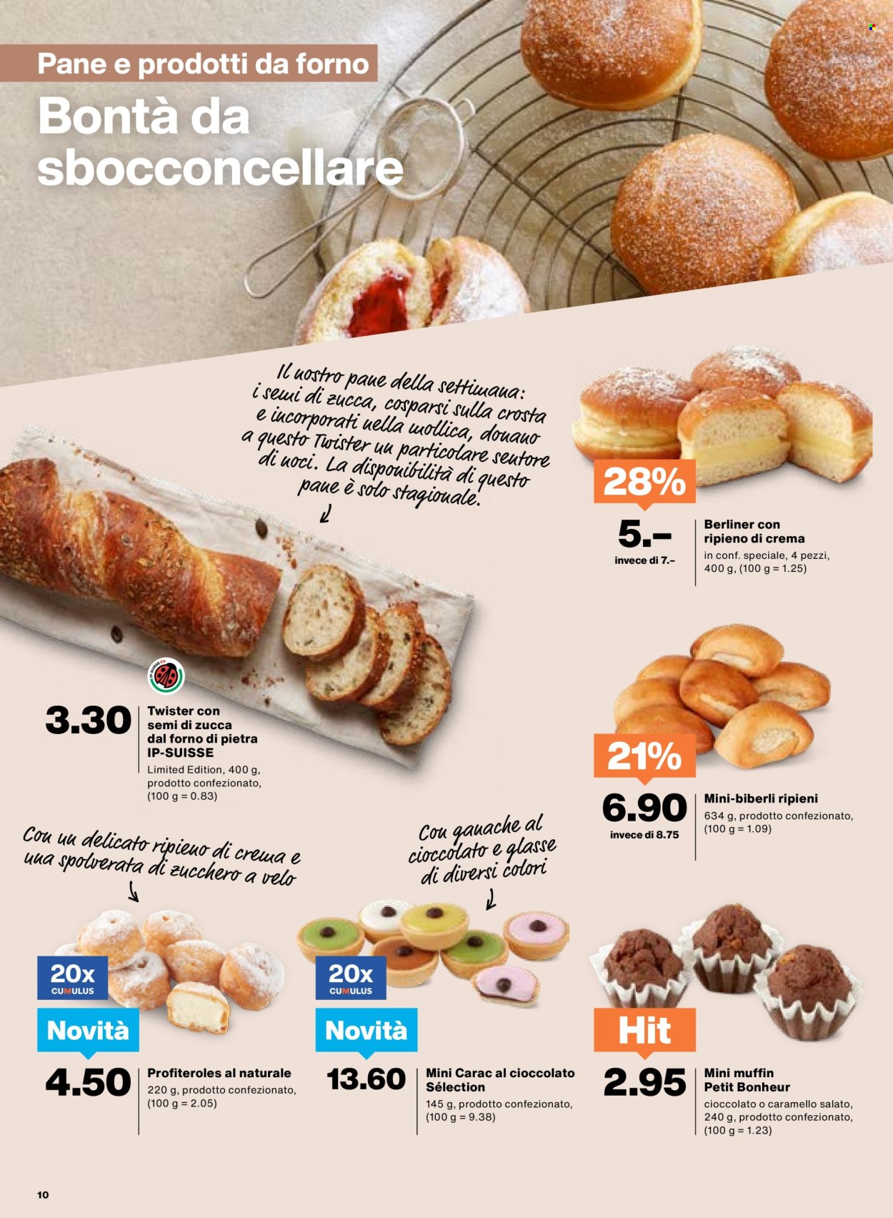 Volantino Migros - 22.10.2024 - 28.10.2024. Pagina 10