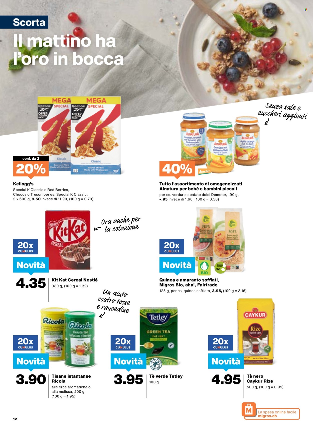 Volantino Migros - 22.10.2024 - 28.10.2024. Pagina 12
