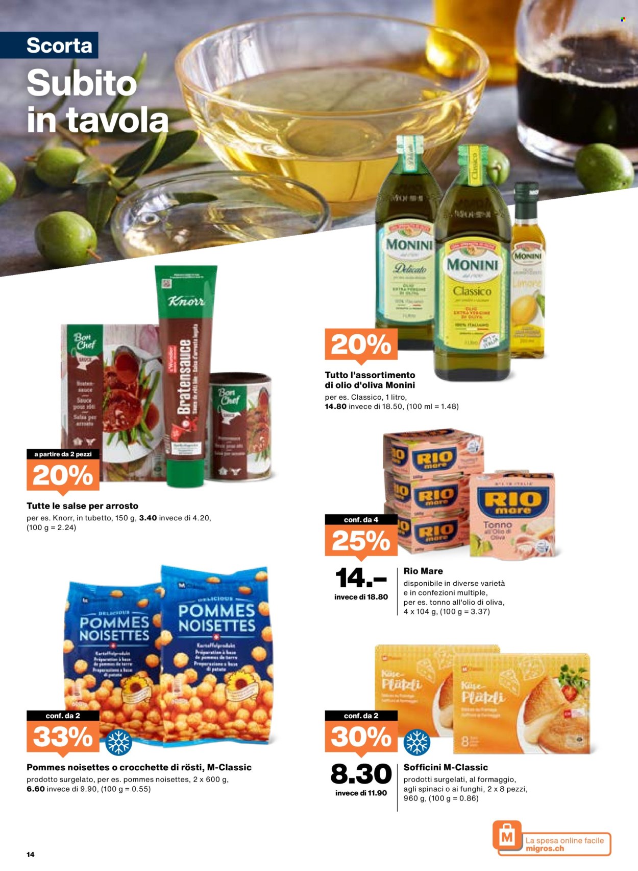 Volantino Migros - 22.10.2024 - 28.10.2024. Pagina 14