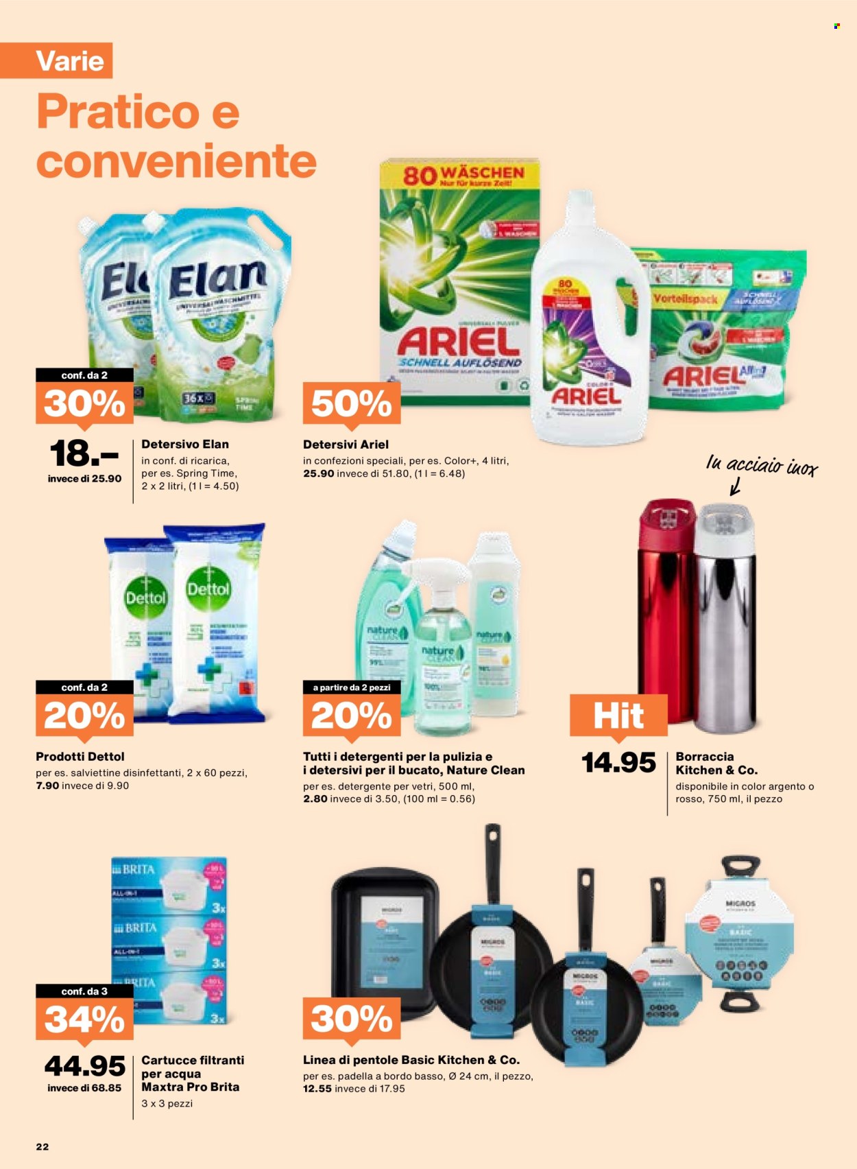 Volantino Migros - 22.10.2024 - 28.10.2024. Pagina 22