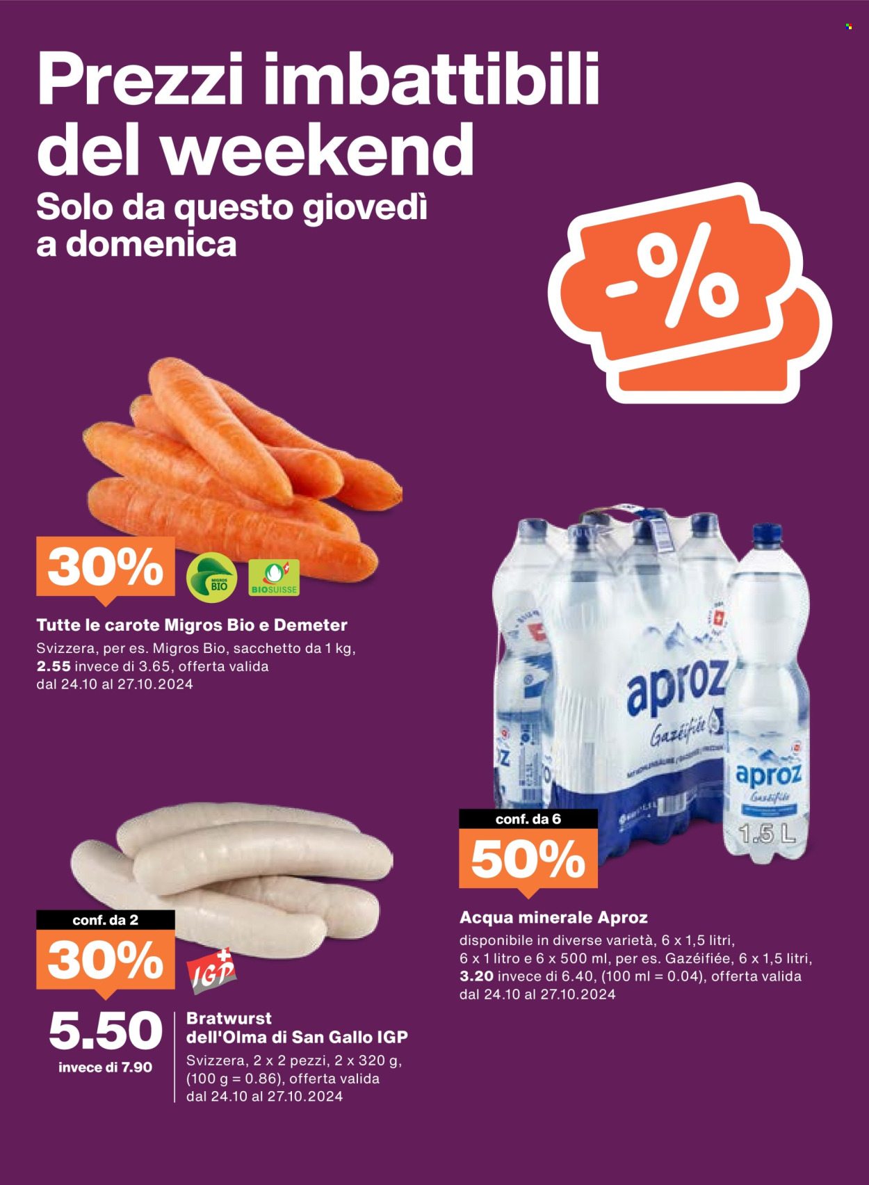 Volantino Migros - 22.10.2024 - 28.10.2024. Pagina 24