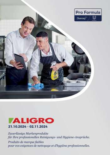 Catalogue ALIGRO - 21.10.2024 - 2.11.2024.
