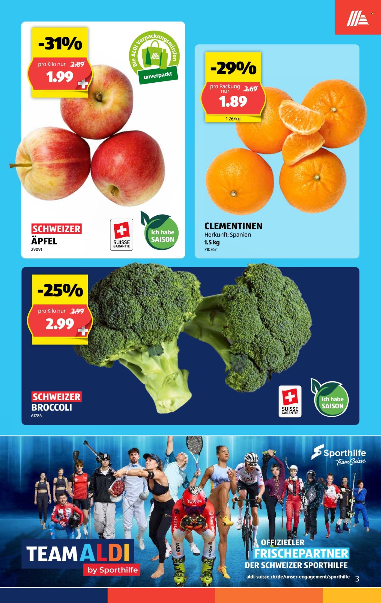 Volantino Aldi - 31.10.2024 - 6.11.2024. Pagina 3