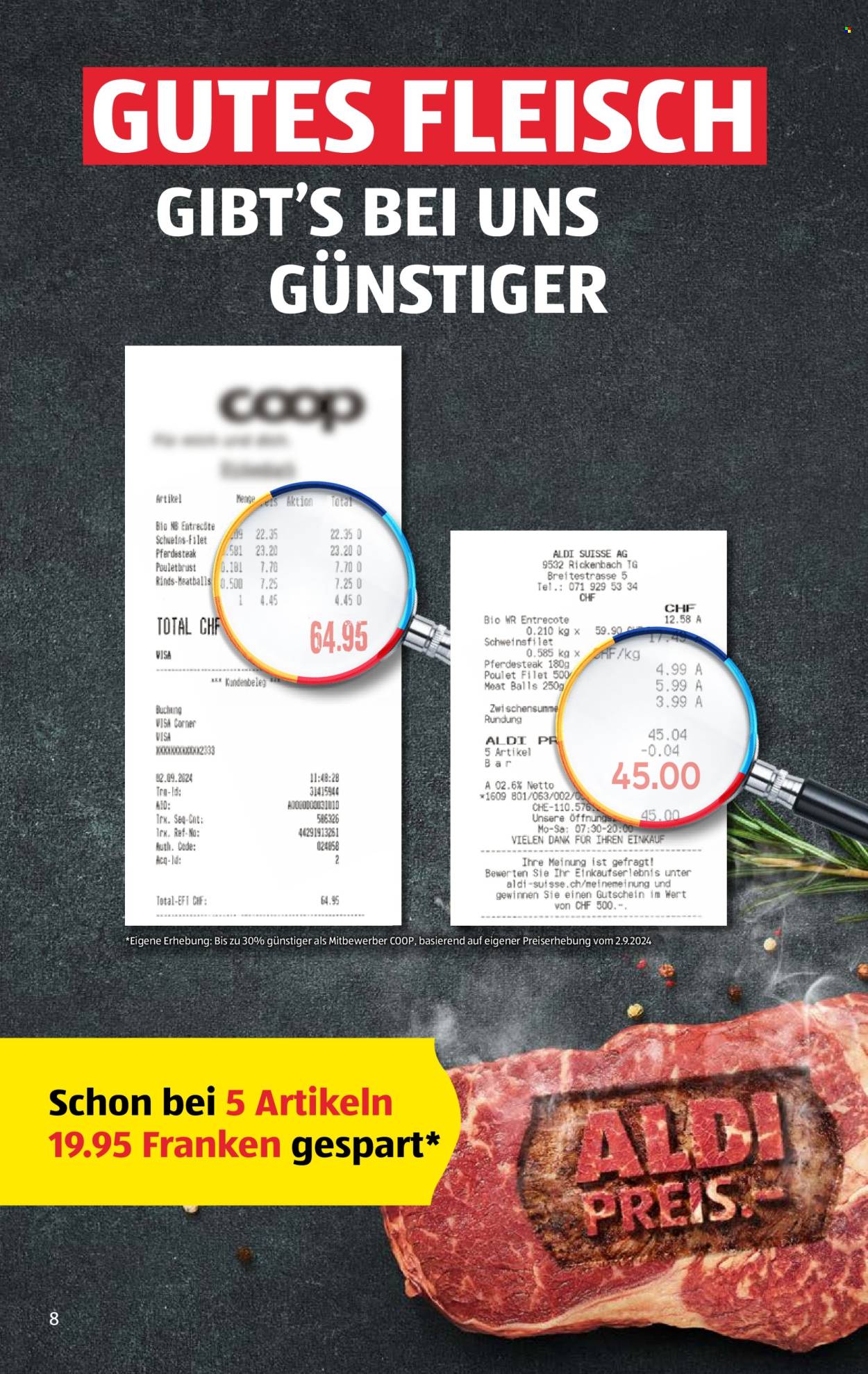 Volantino Aldi - 31.10.2024 - 6.11.2024. Pagina 8