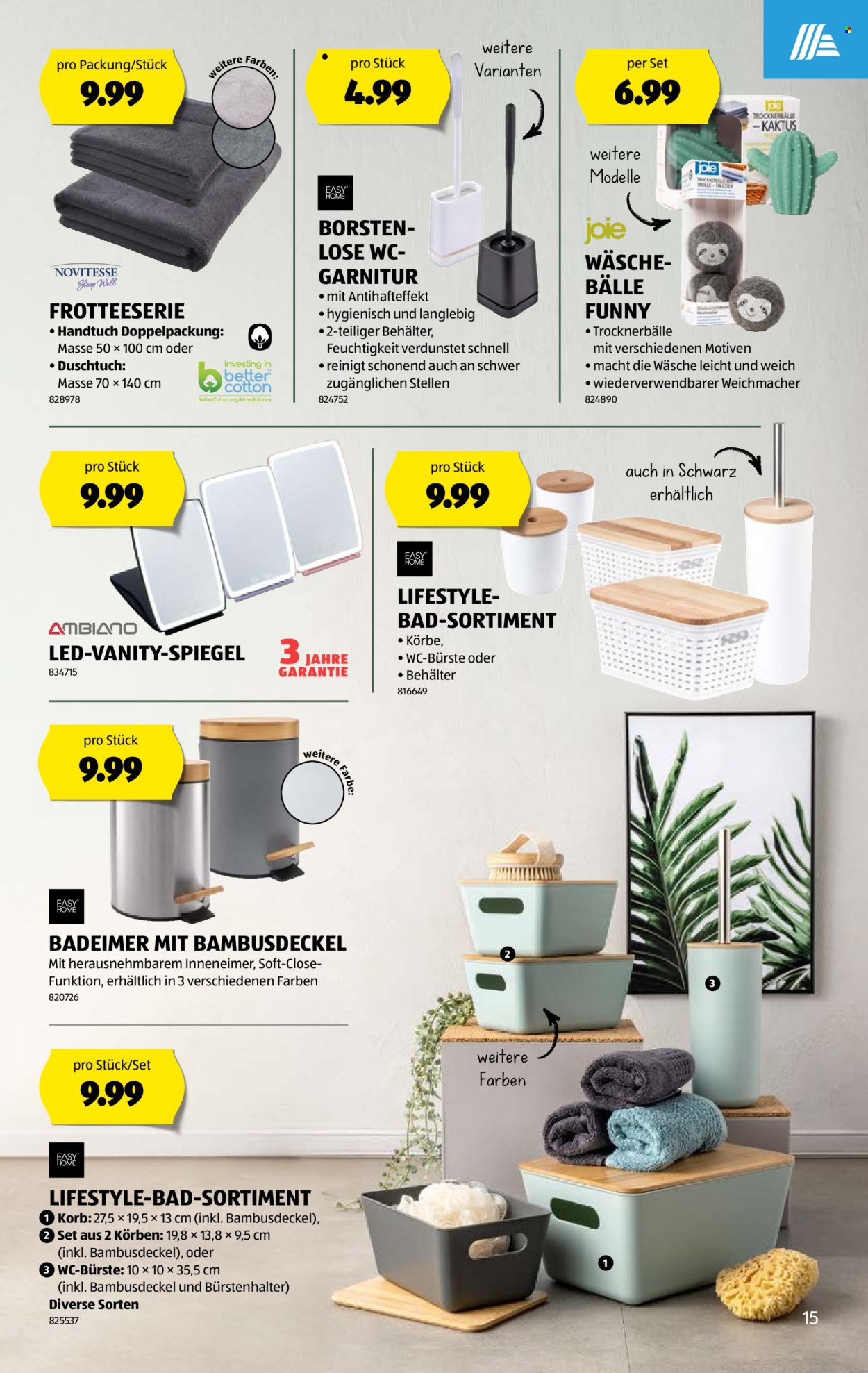 Volantino Aldi - 31.10.2024 - 6.11.2024. Pagina 15