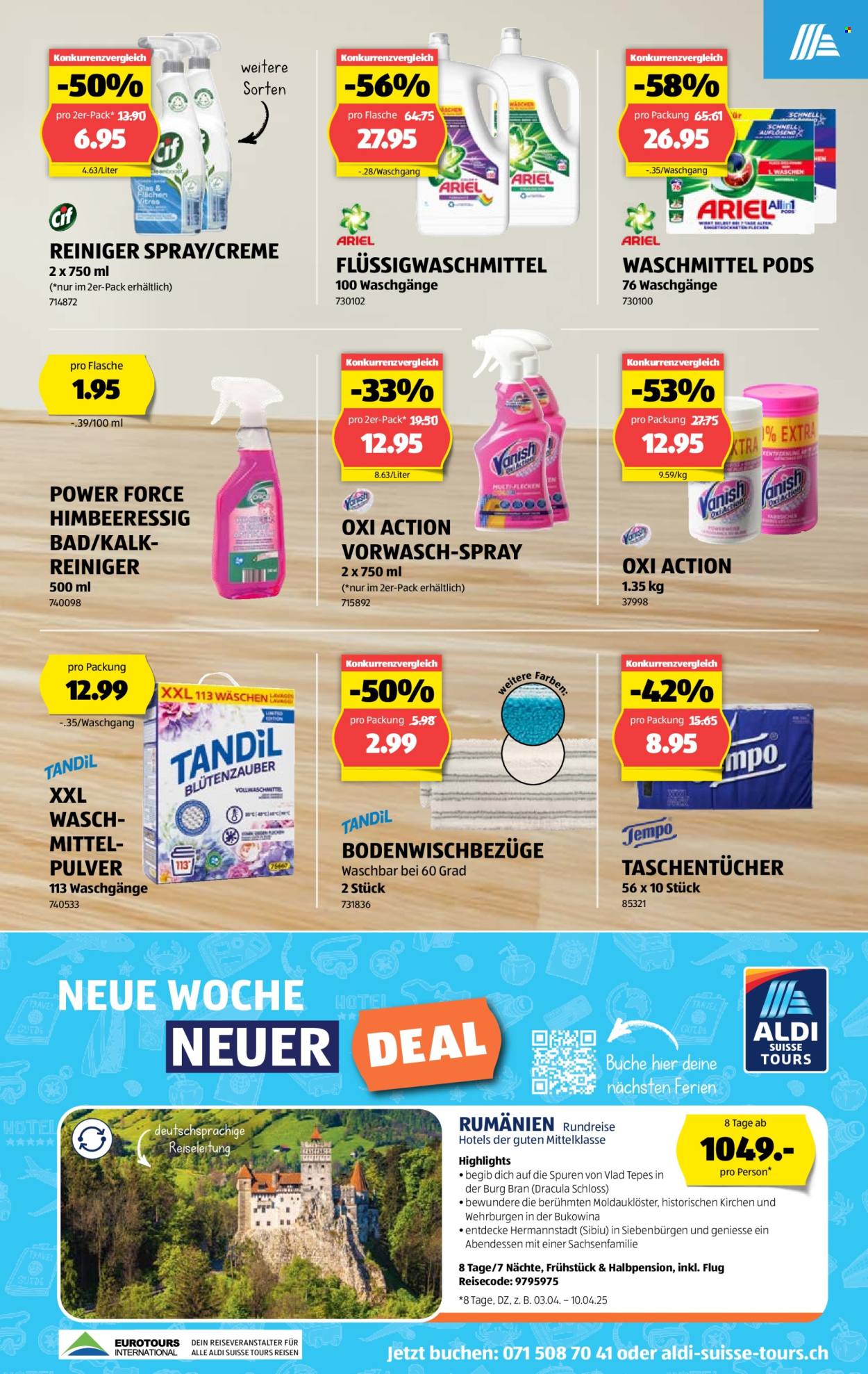 Volantino Aldi - 31.10.2024 - 6.11.2024. Pagina 19