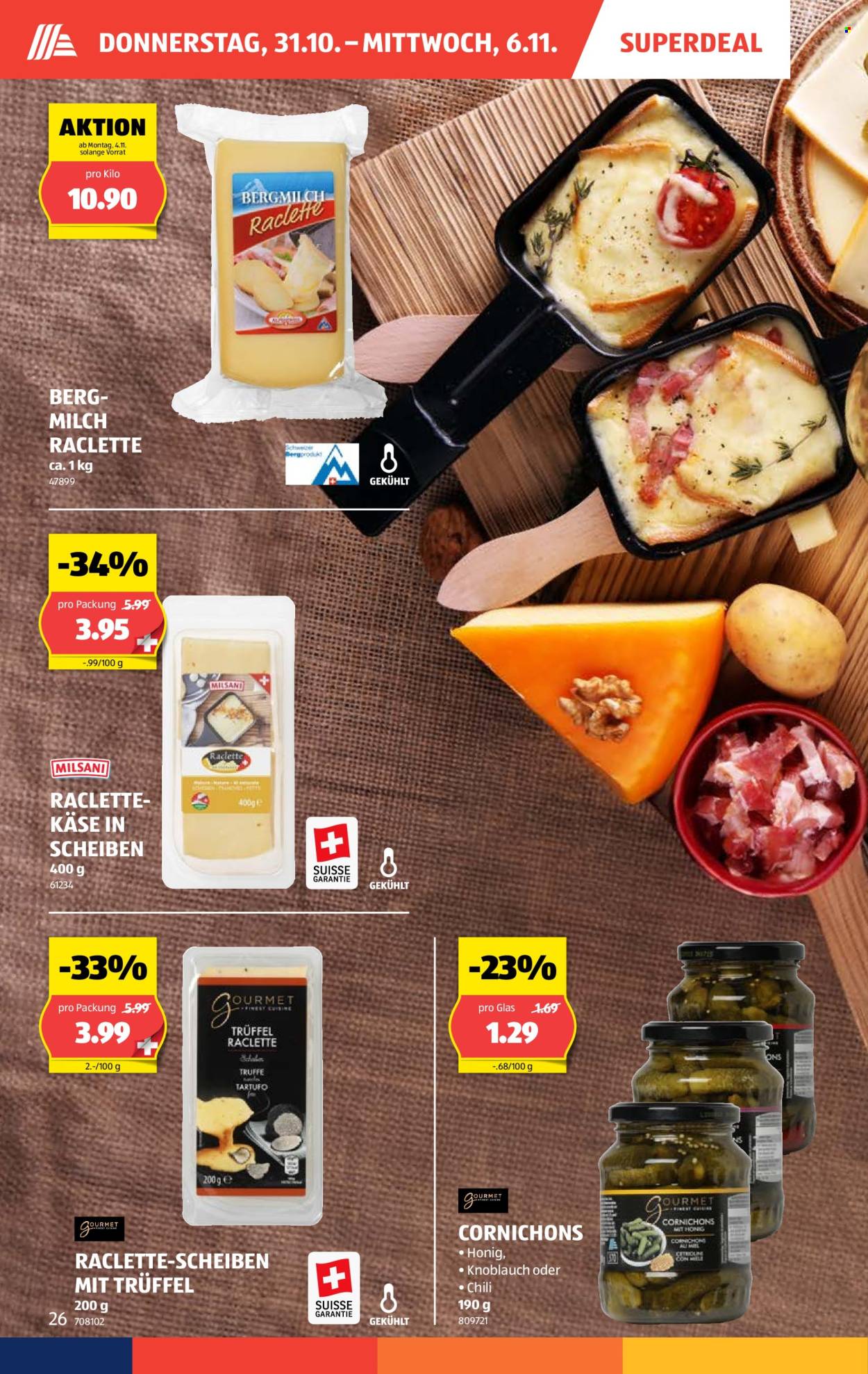 Volantino Aldi - 31.10.2024 - 6.11.2024. Pagina 26