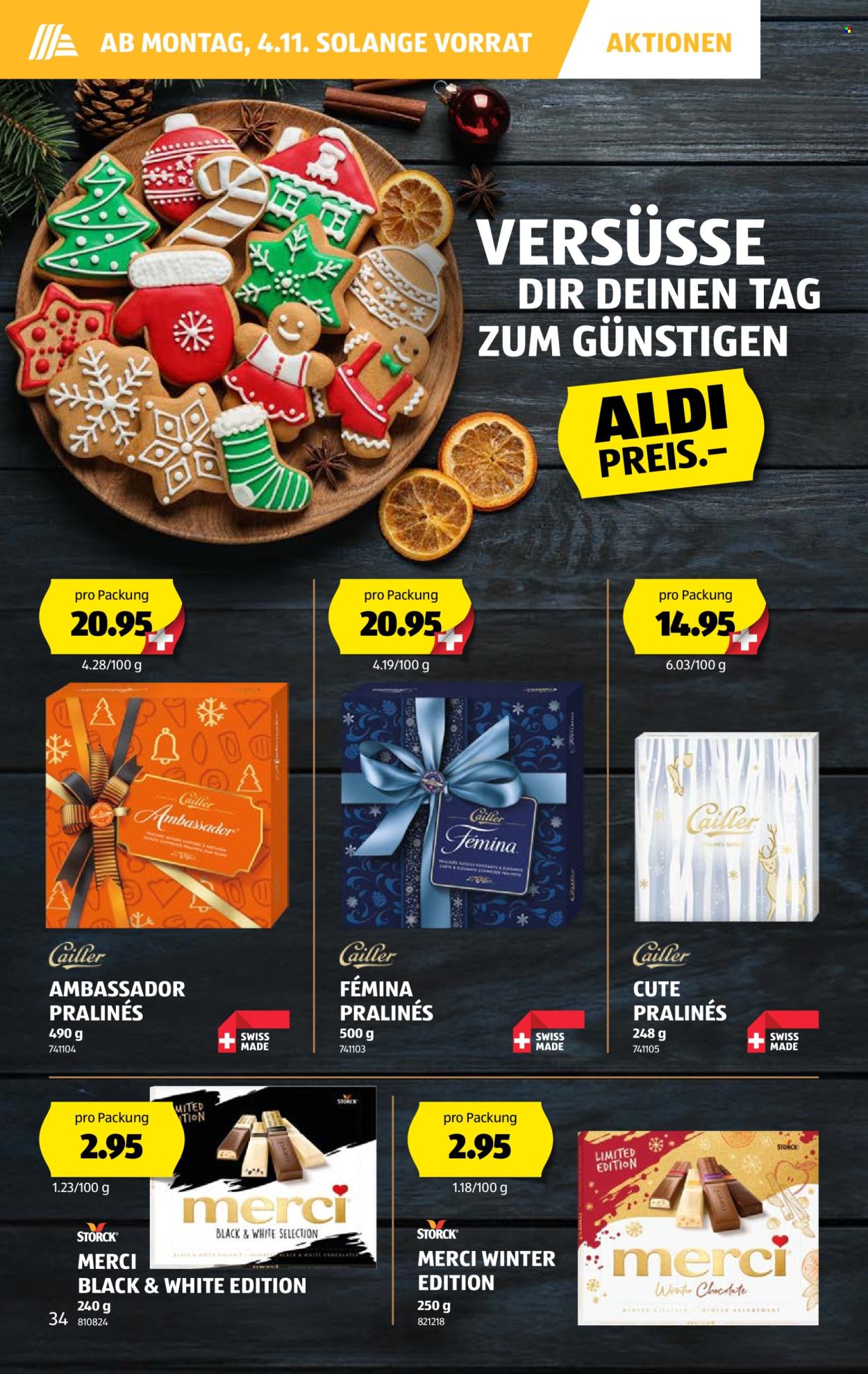 Volantino Aldi - 31.10.2024 - 6.11.2024. Pagina 34