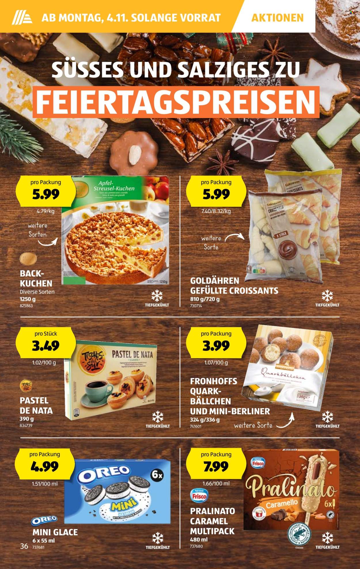 Volantino Aldi - 31.10.2024 - 6.11.2024. Pagina 36