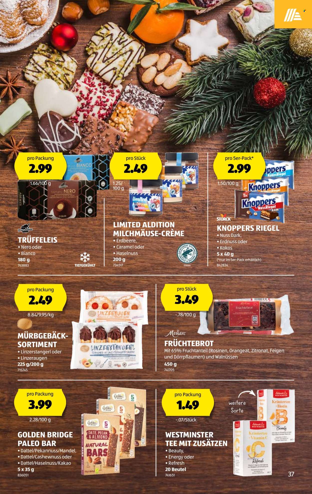 Volantino Aldi - 31.10.2024 - 6.11.2024. Pagina 37
