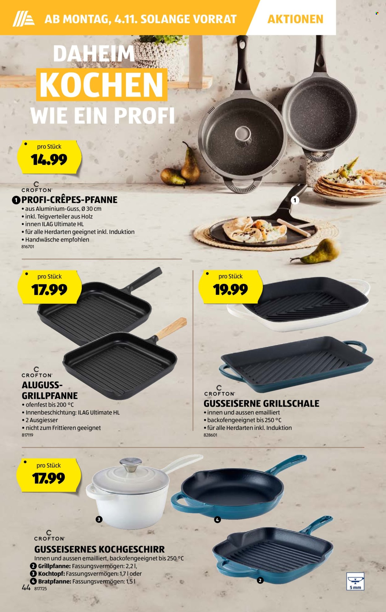 Volantino Aldi - 31.10.2024 - 6.11.2024. Pagina 44