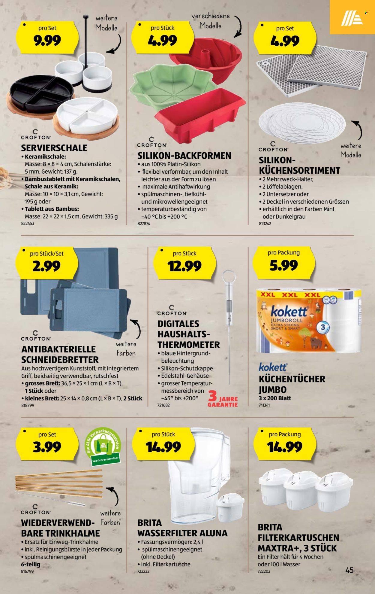Volantino Aldi - 31.10.2024 - 6.11.2024. Pagina 45