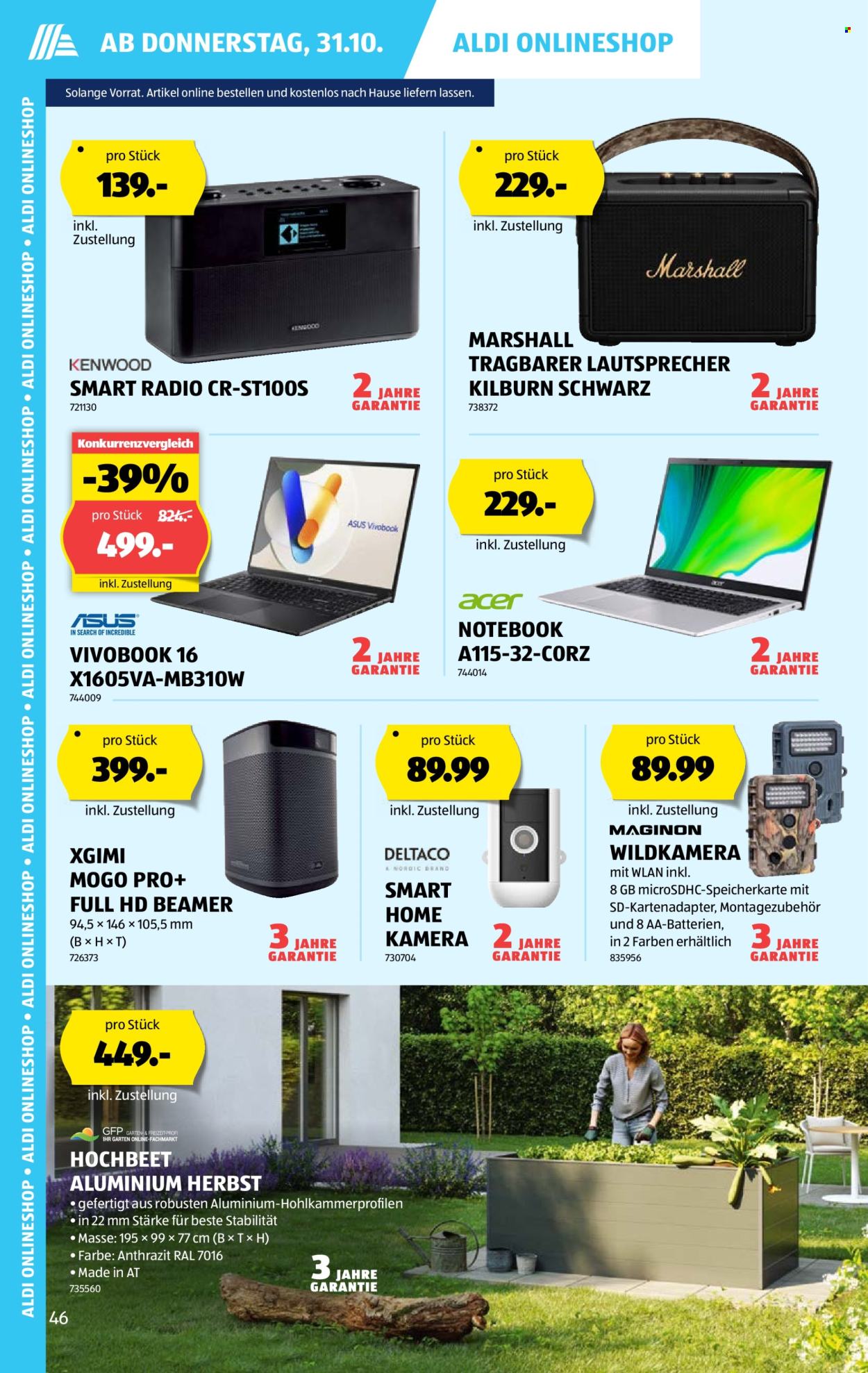 Volantino Aldi - 31.10.2024 - 6.11.2024. Pagina 46
