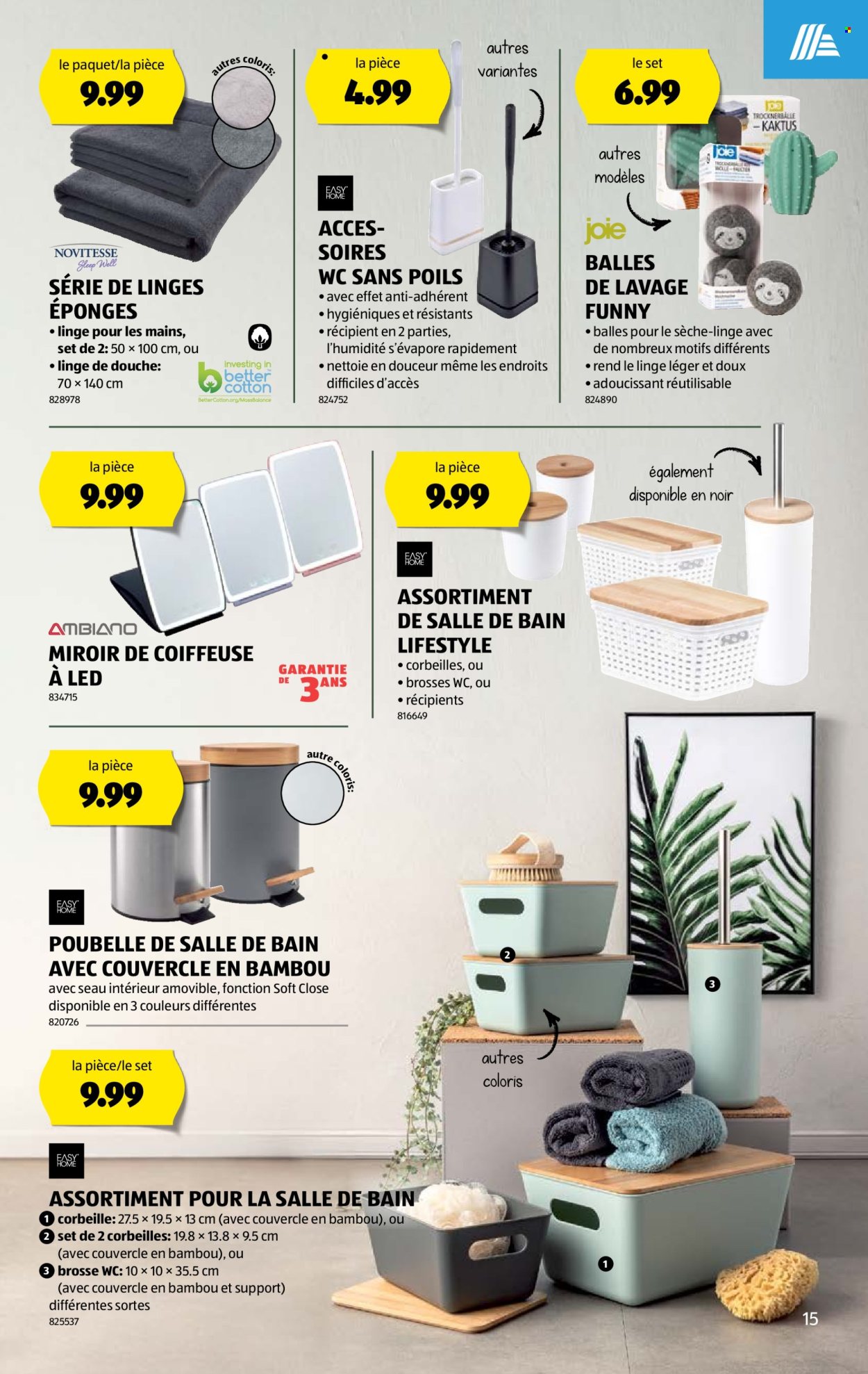 Catalogue Aldi - 31.10.2024 - 6.11.2024. Page 15