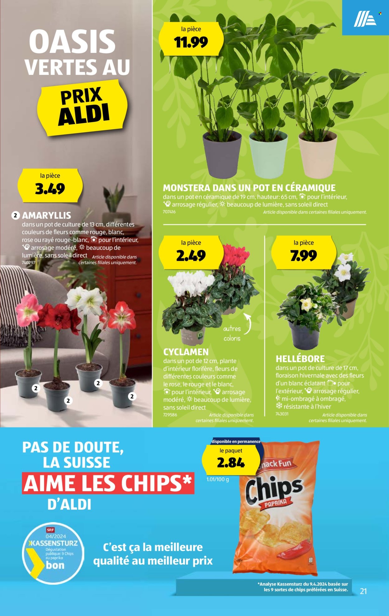 Catalogue Aldi - 31.10.2024 - 6.11.2024. Page 21