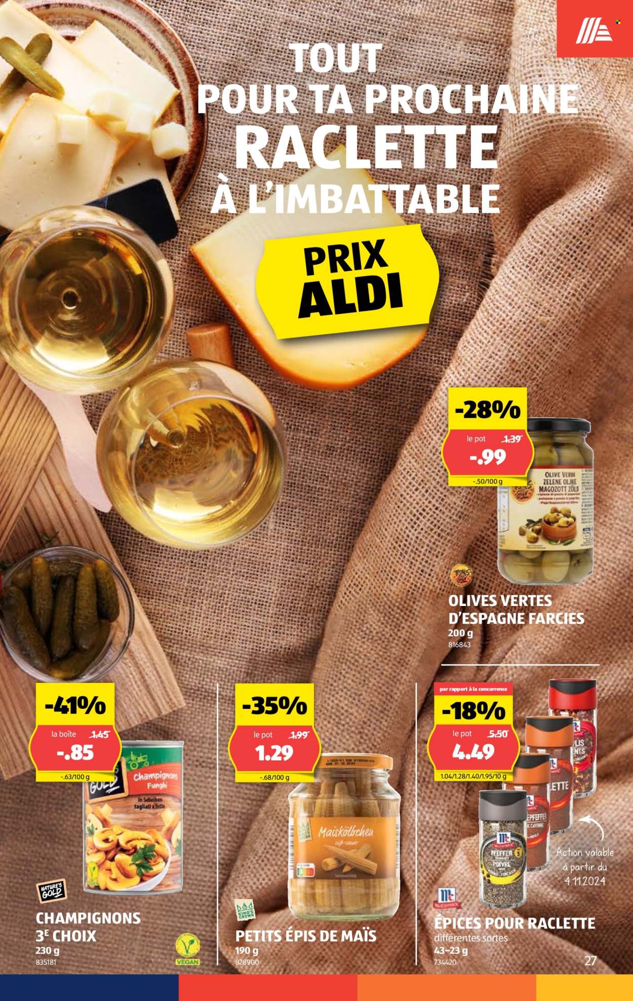 Catalogue Aldi - 31.10.2024 - 6.11.2024. Page 27