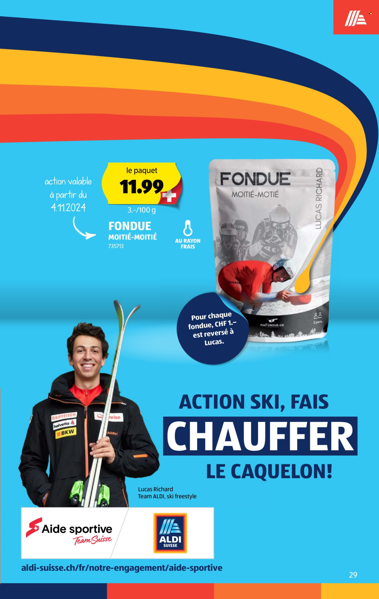 Catalogue Aldi - 31.10.2024 - 6.11.2024. Page 29