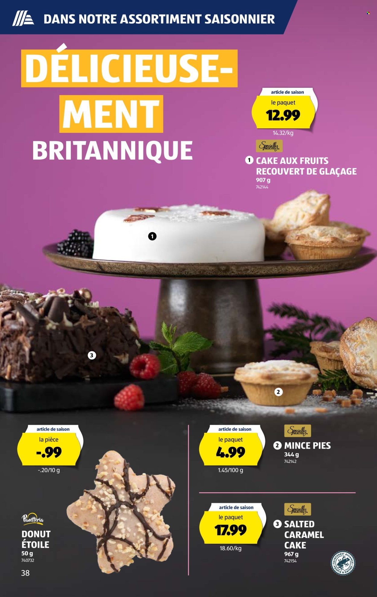 Catalogue Aldi - 31.10.2024 - 6.11.2024. Page 38