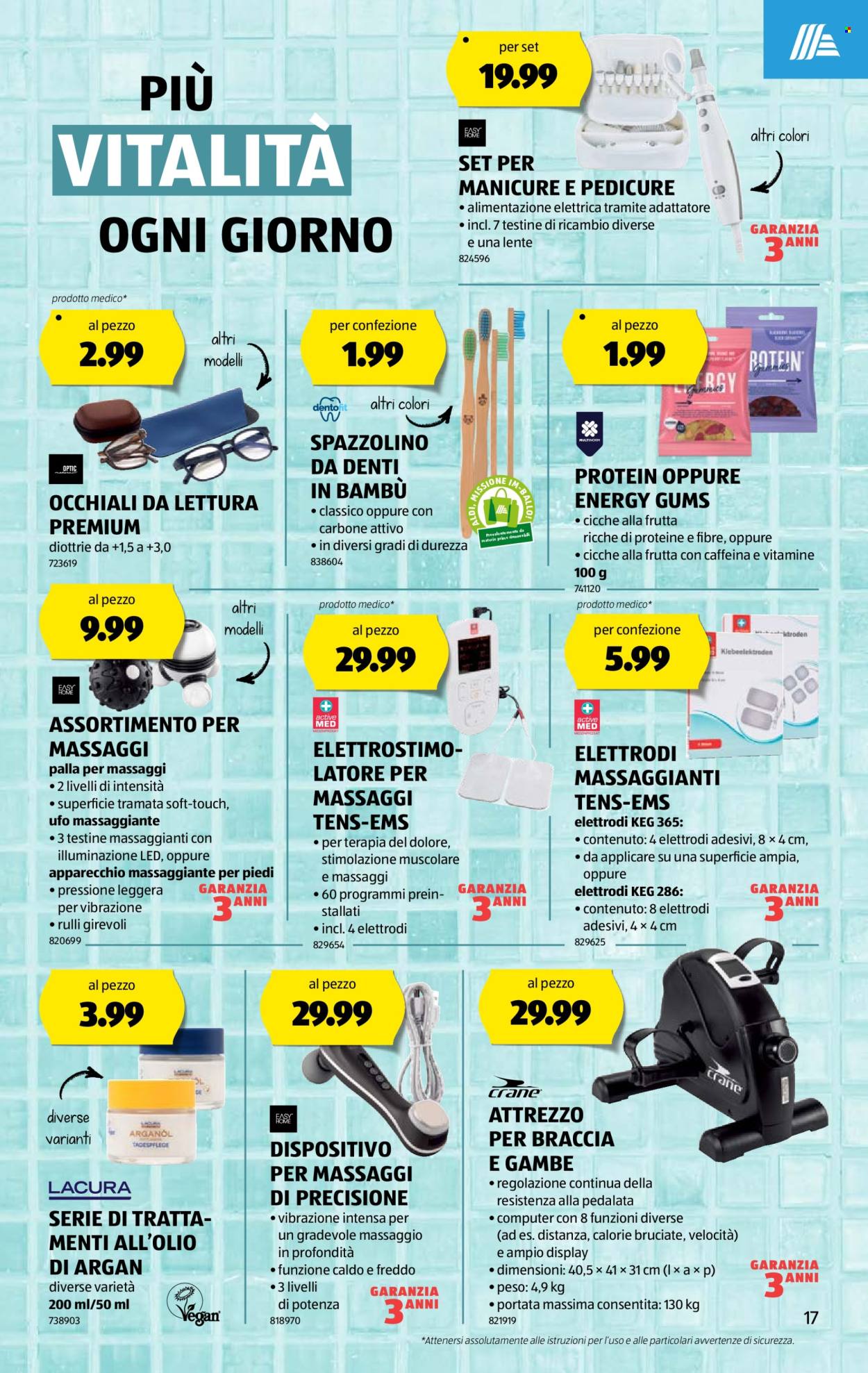 Catalogue Aldi - 31.10.2024 - 6.11.2024. Page 17