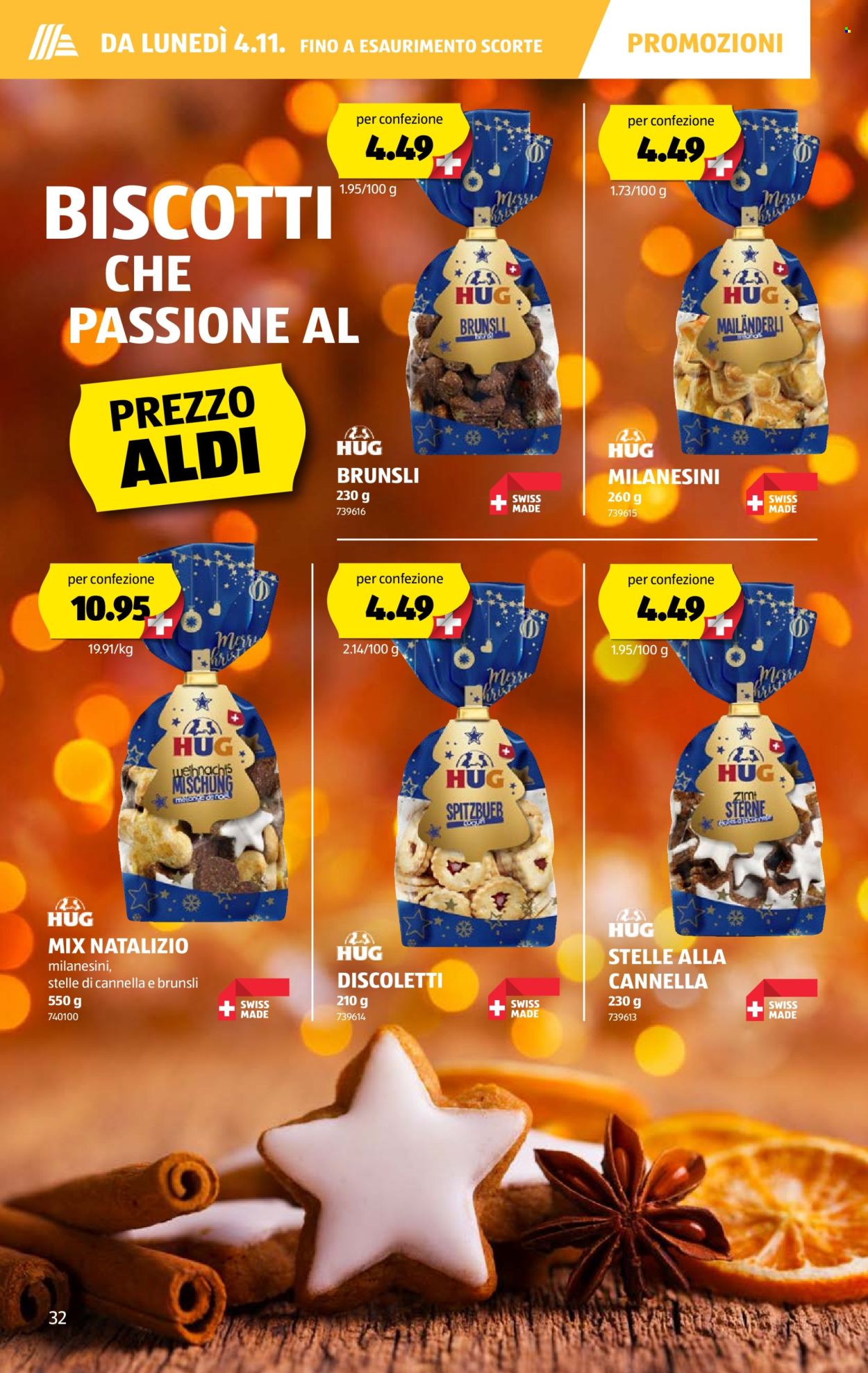Catalogue Aldi - 31.10.2024 - 6.11.2024. Page 32