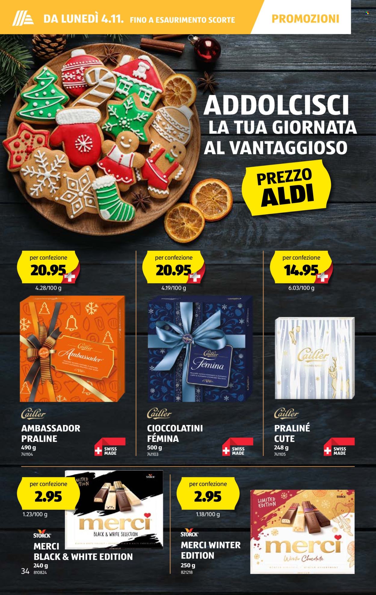 Catalogue Aldi - 31.10.2024 - 6.11.2024. Page 34