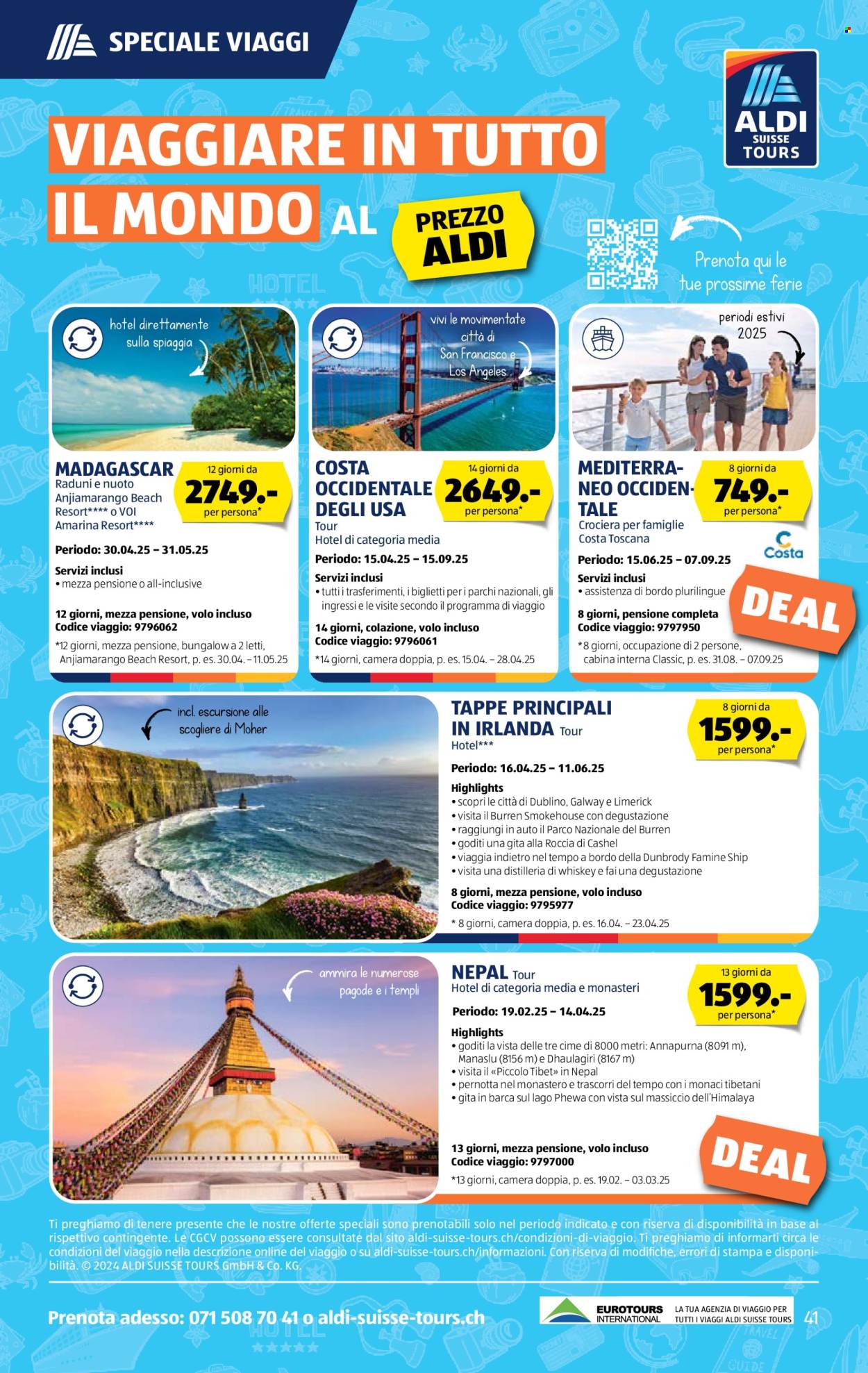 Catalogue Aldi - 31.10.2024 - 6.11.2024. Page 41