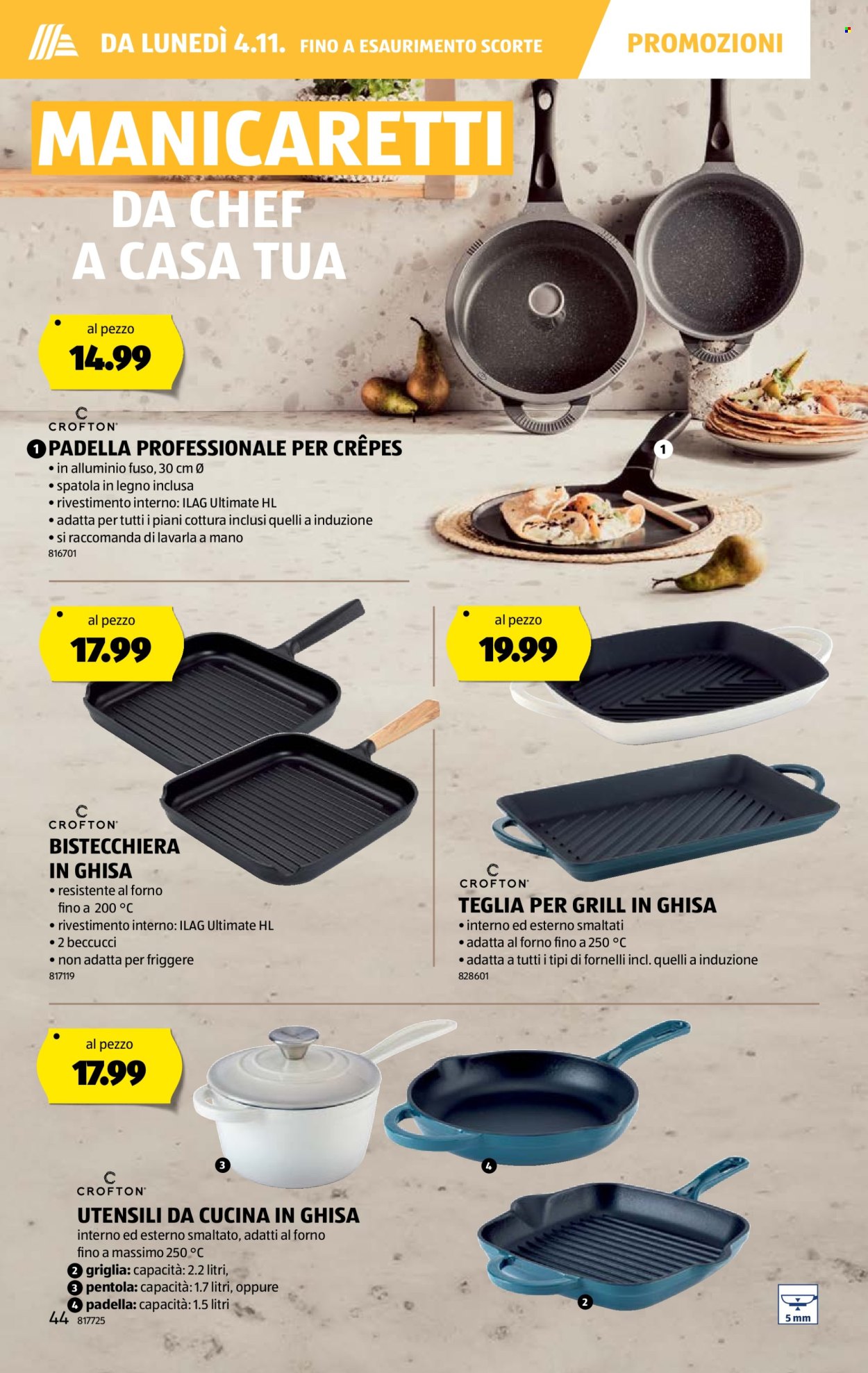 Catalogue Aldi - 31.10.2024 - 6.11.2024. Page 44