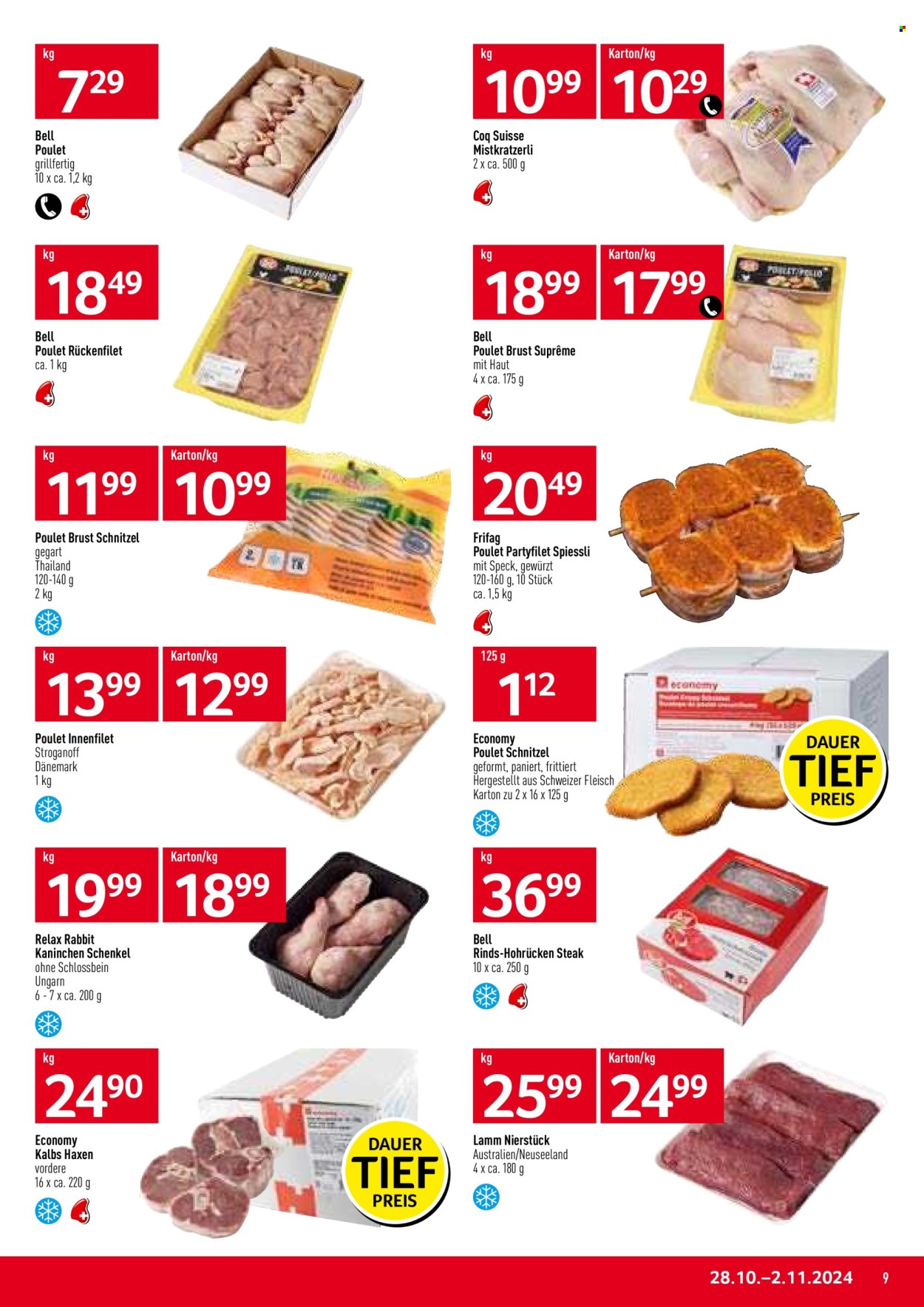 Volantino Prodega - 28.10.2024 - 2.11.2024. Pagina 9