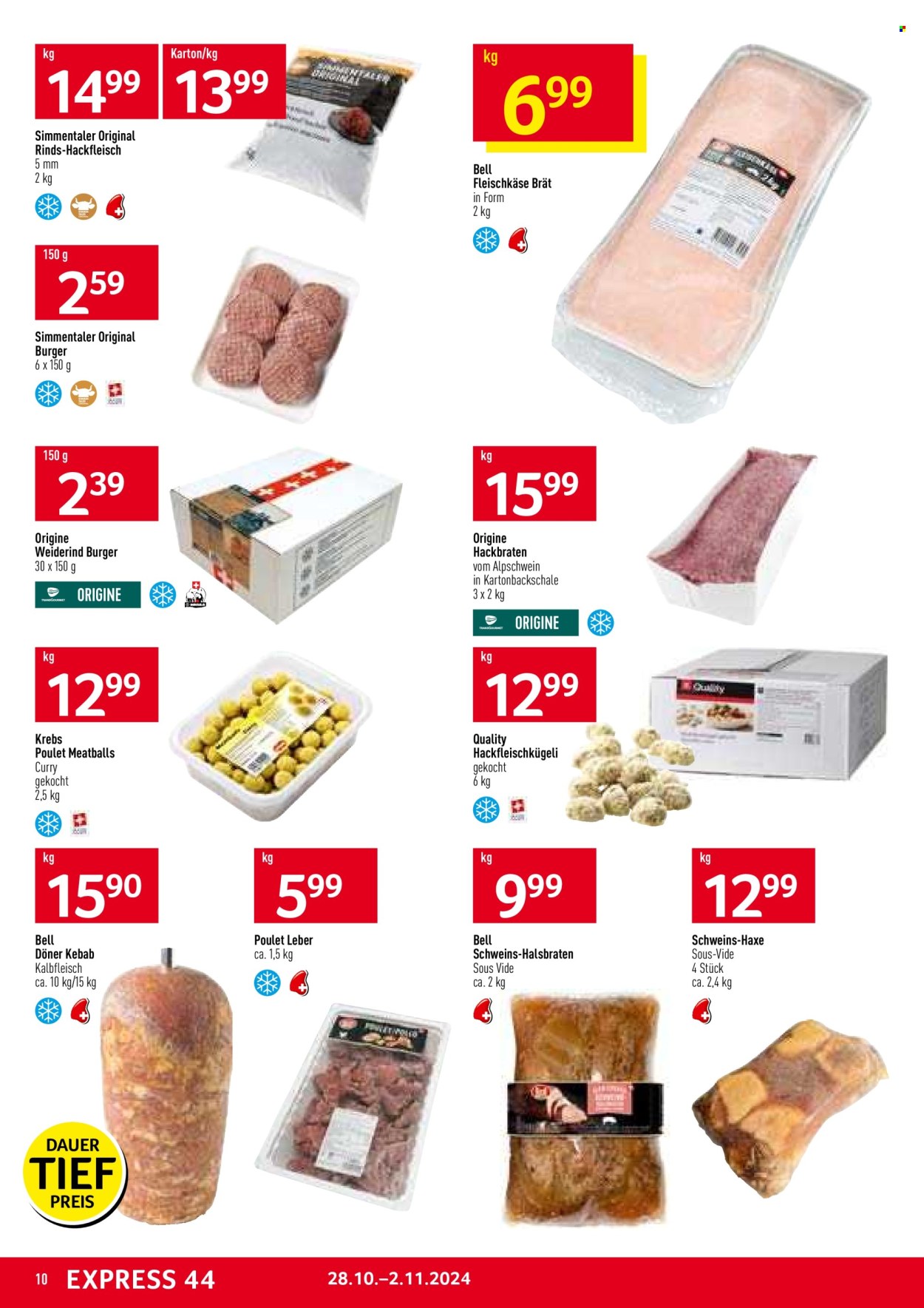 Volantino Prodega - 28.10.2024 - 2.11.2024. Pagina 10