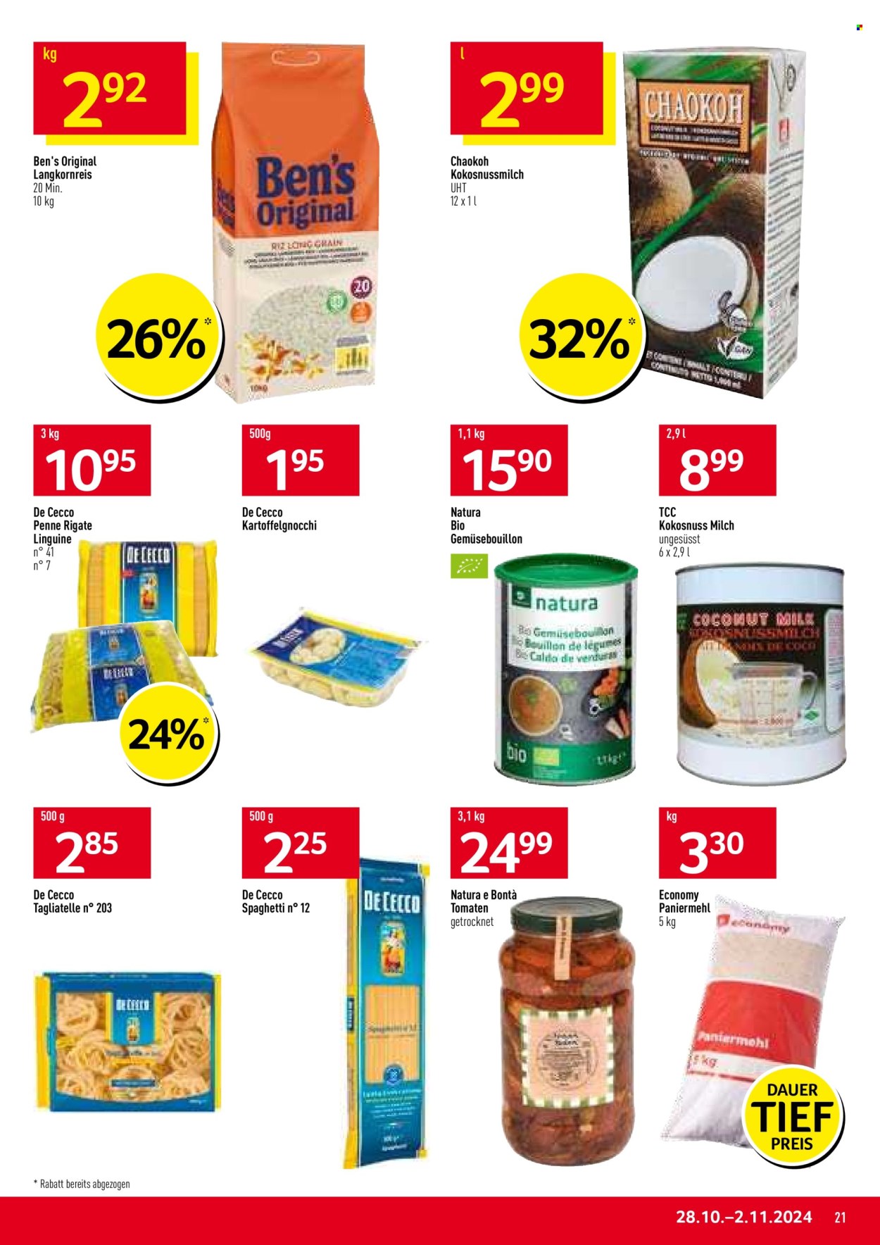 Volantino Prodega - 28.10.2024 - 2.11.2024. Pagina 21