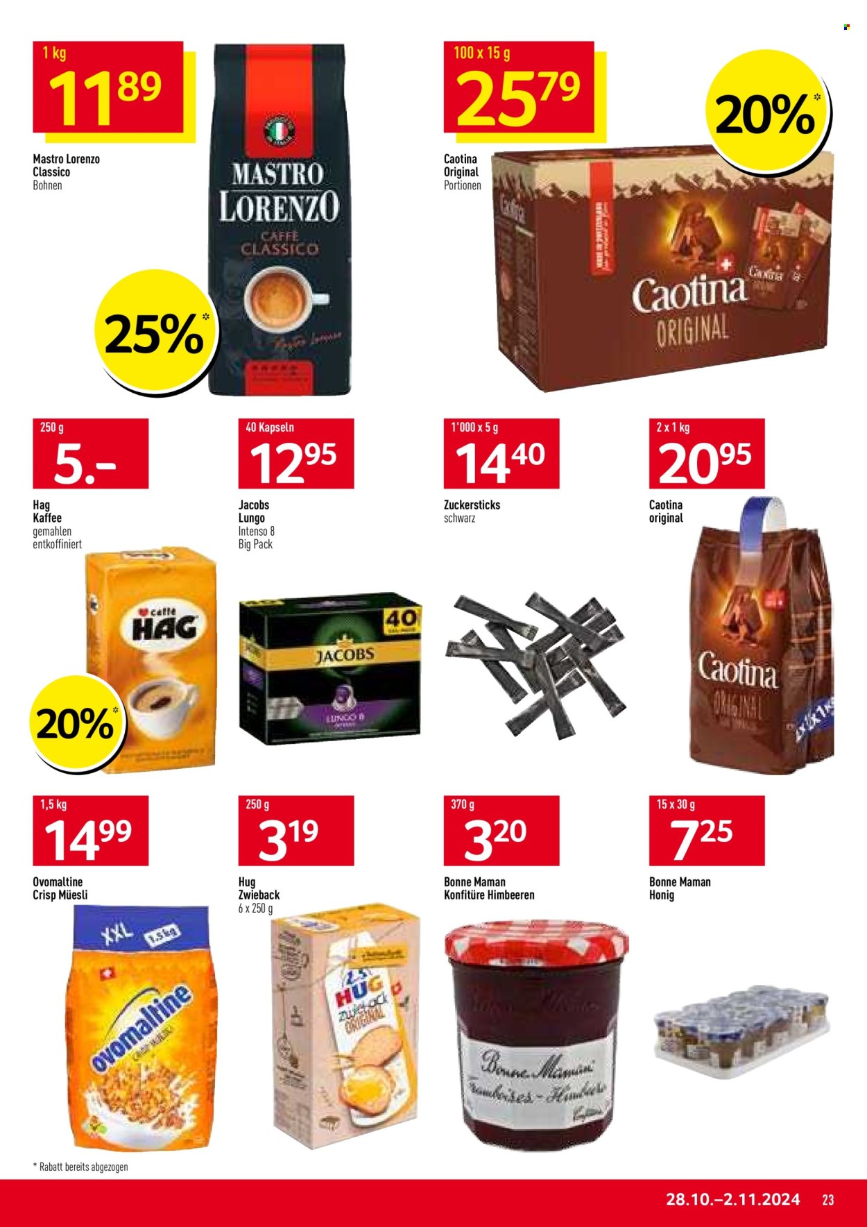 Volantino Prodega - 28.10.2024 - 2.11.2024. Pagina 23