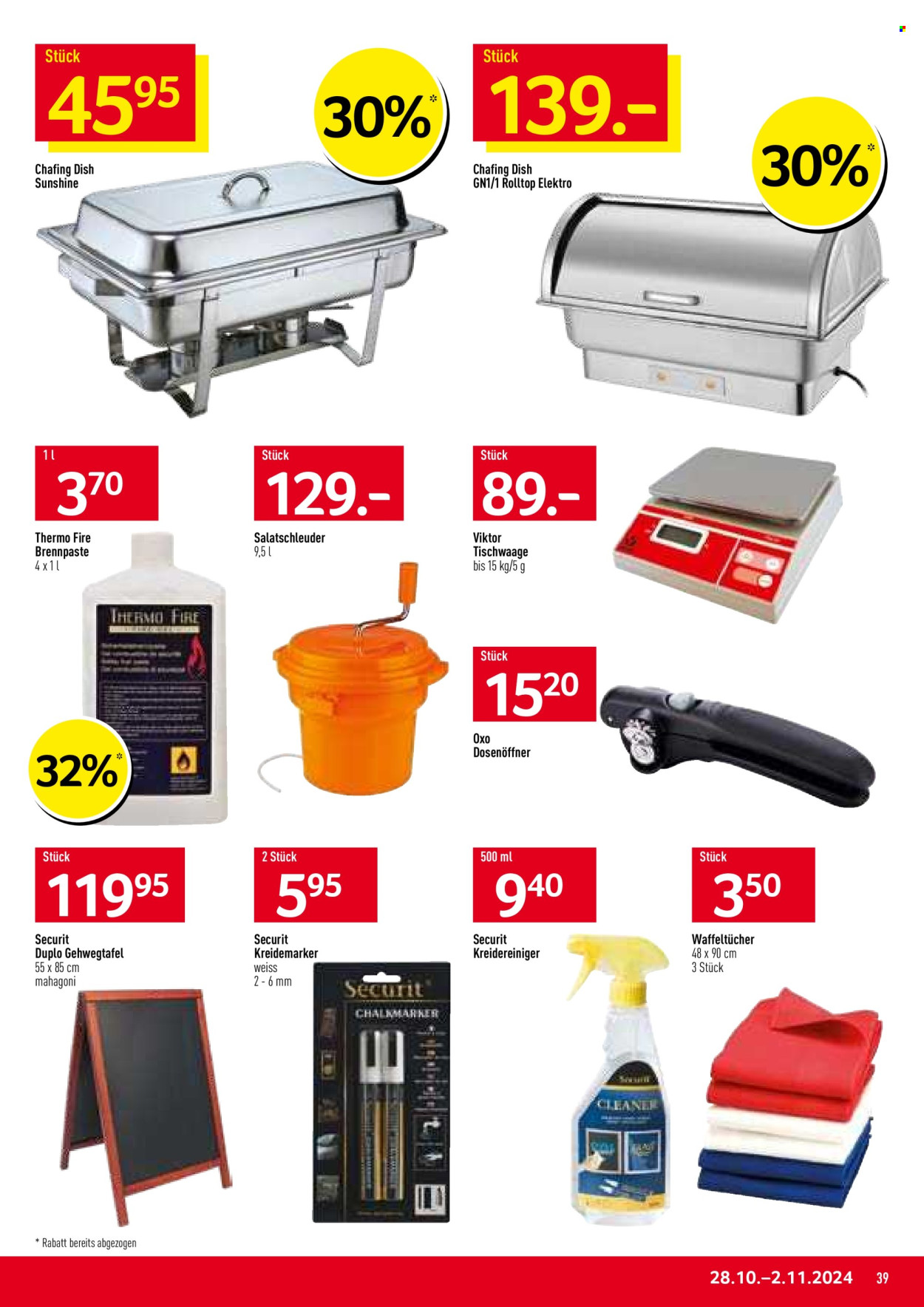 Volantino Prodega - 28.10.2024 - 2.11.2024. Pagina 39