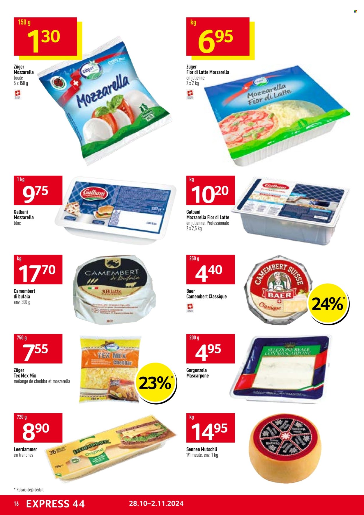 Volantino Prodega - 28.10.2024 - 2.11.2024. Pagina 16