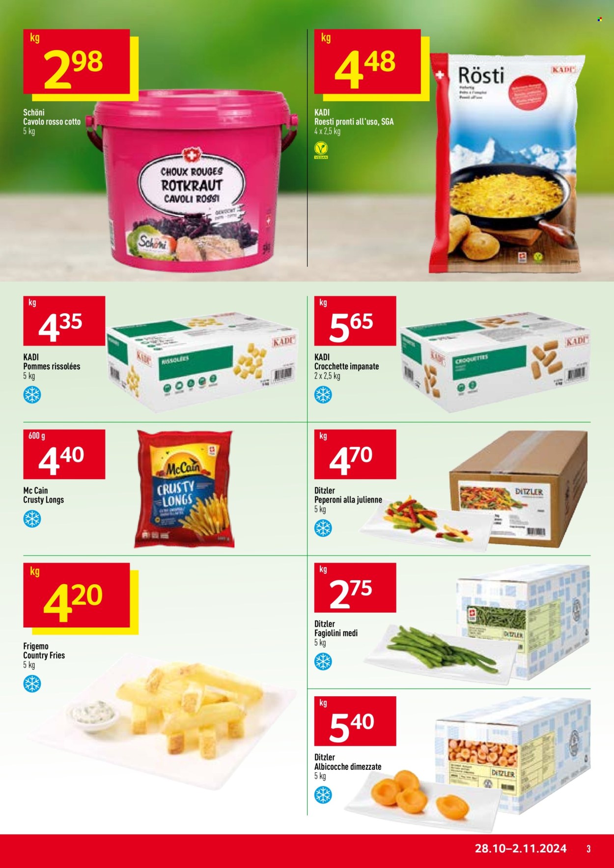 Prospekt Prodega - 28.10.2024 - 2.11.2024. Seite 3