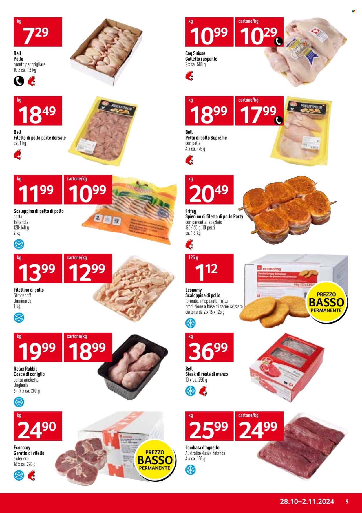 Prospekt Prodega - 28.10.2024 - 2.11.2024. Seite 9