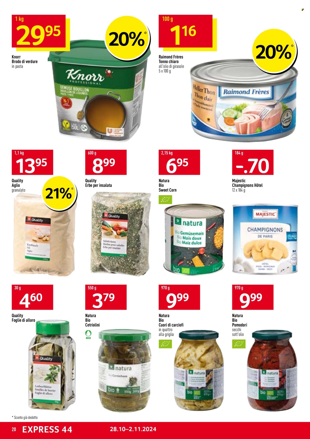 Prospekt Prodega - 28.10.2024 - 2.11.2024. Seite 20