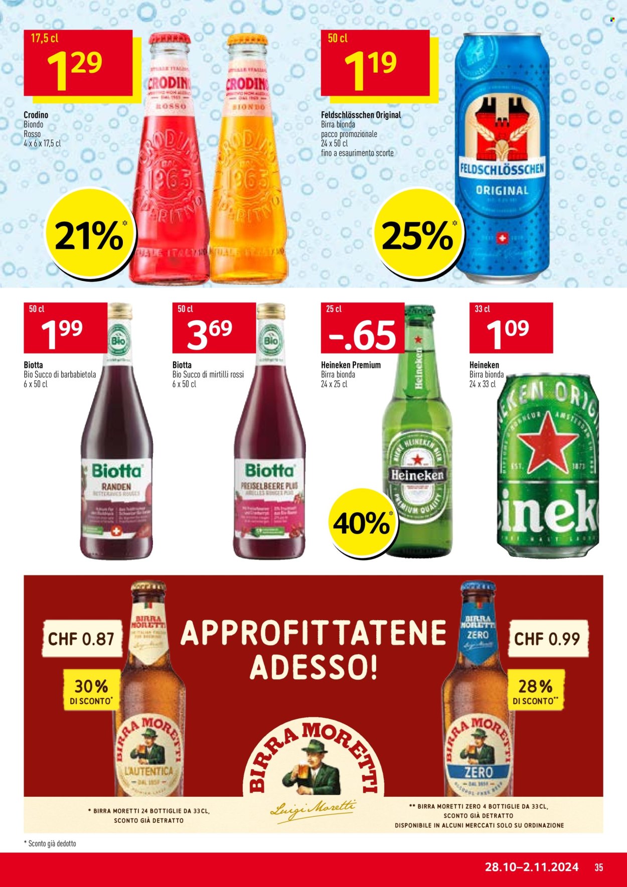 Prospekt Prodega - 28.10.2024 - 2.11.2024. Seite 35