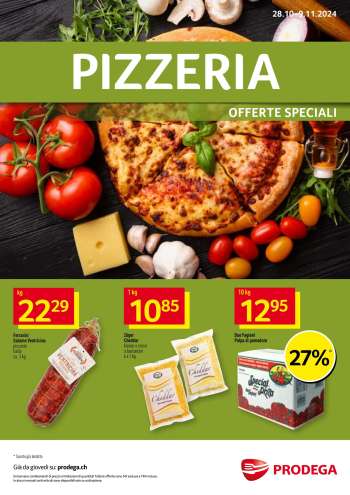 Volantino Prodega - 28.10.2024 - 9.11.2024.