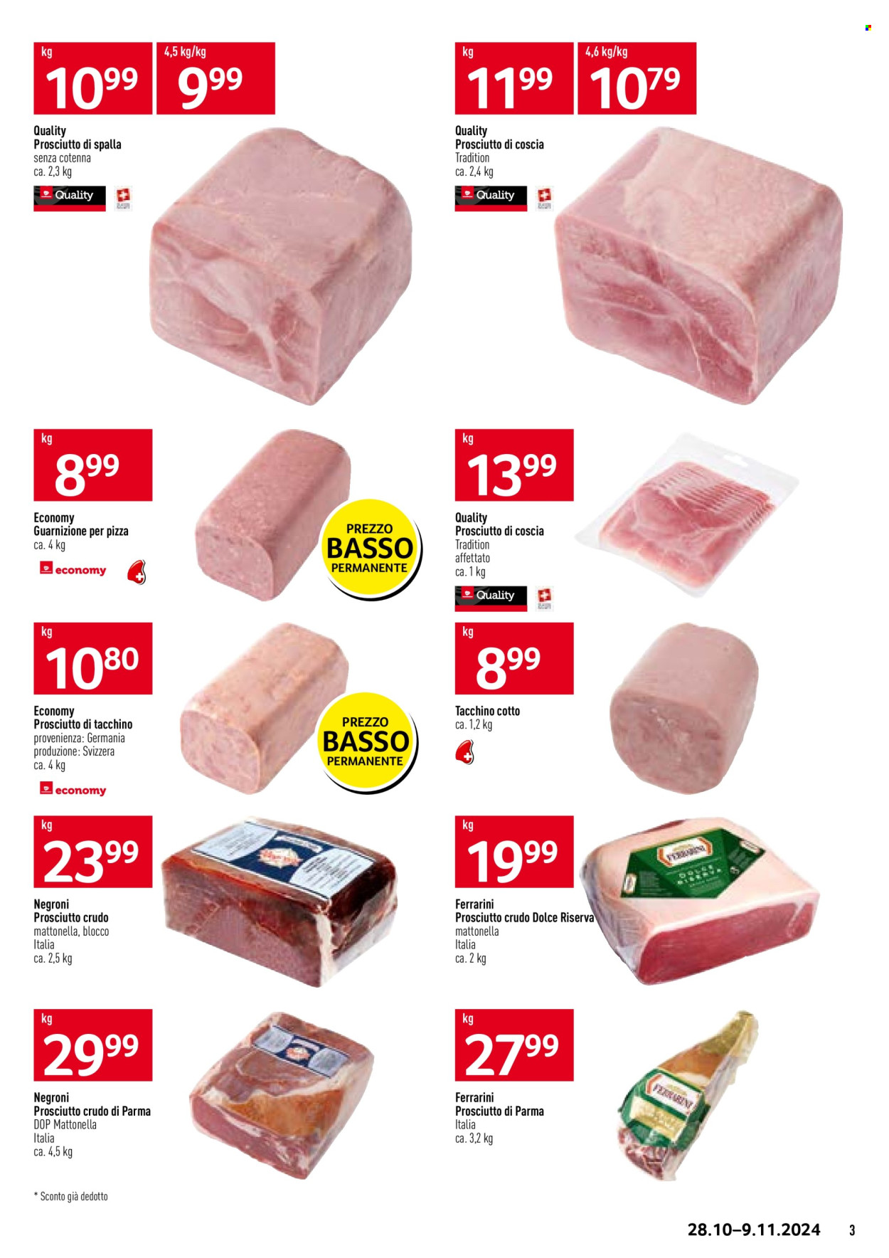 Volantino Prodega - 28.10.2024 - 9.11.2024. Pagina 3