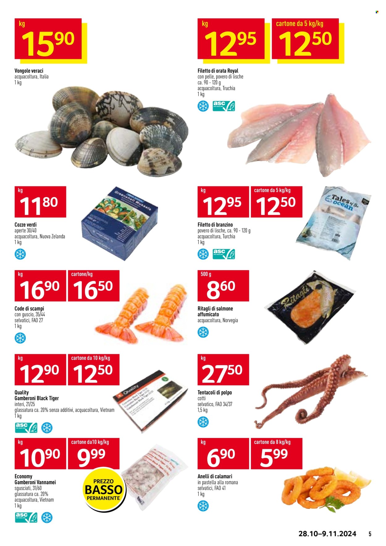Volantino Prodega - 28.10.2024 - 9.11.2024. Pagina 5