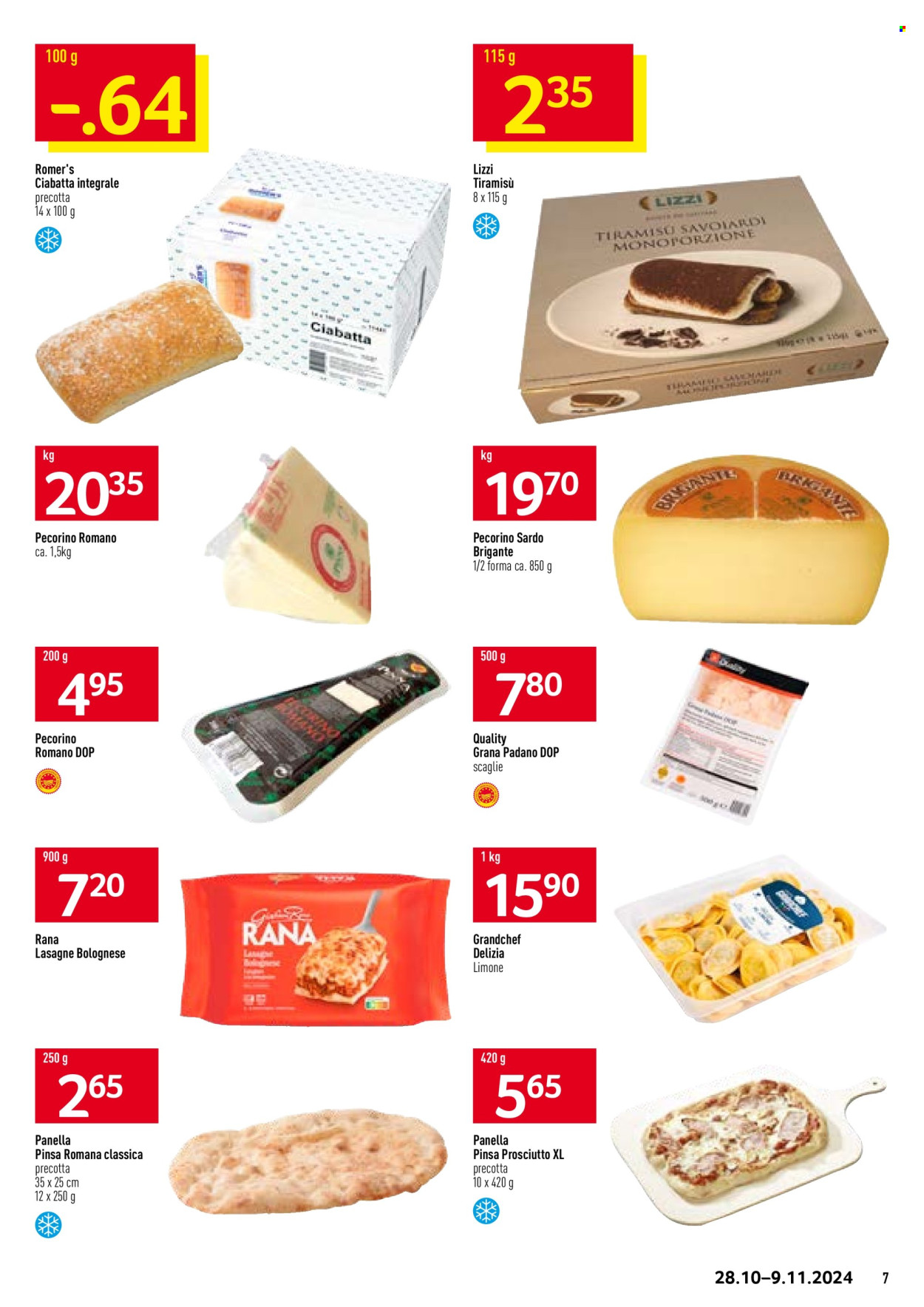 Volantino Prodega - 28.10.2024 - 9.11.2024. Pagina 7