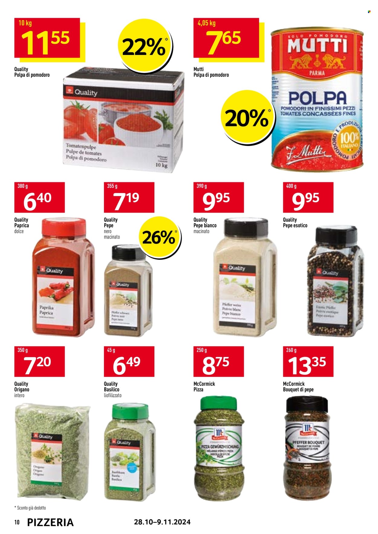 Volantino Prodega - 28.10.2024 - 9.11.2024. Pagina 10