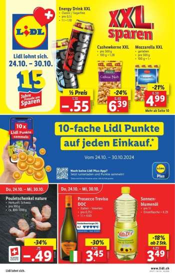 Catalogue Lidl - 24.10.2024 - 30.10.2024.