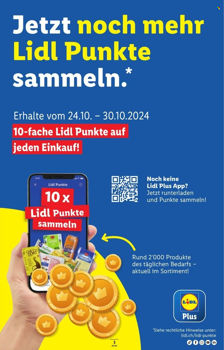 Volantino Lidl - 24.10.2024 - 30.10.2024. Pagina 5