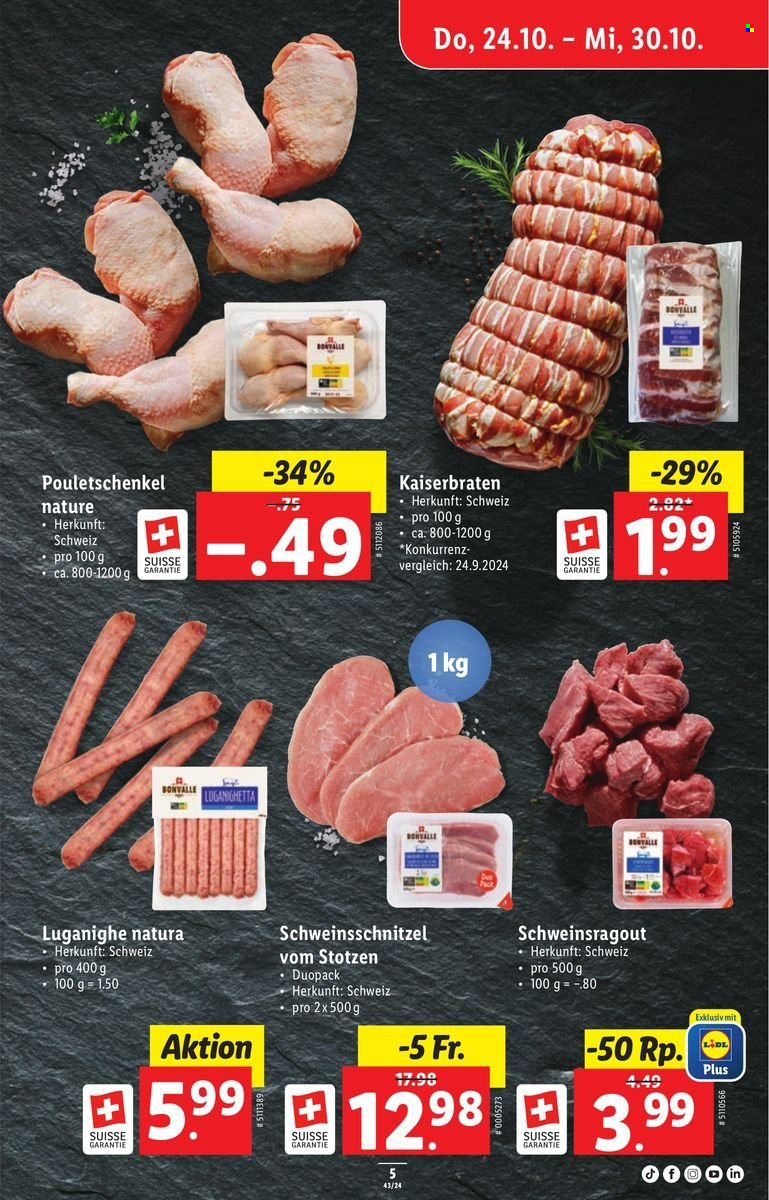 Volantino Lidl - 24.10.2024 - 30.10.2024. Pagina 7