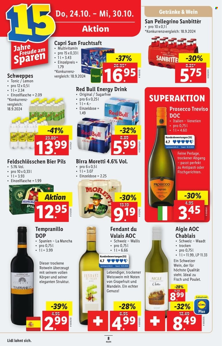 Volantino Lidl - 24.10.2024 - 30.10.2024. Pagina 10