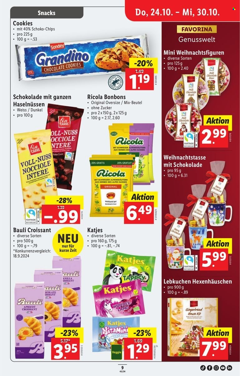 Volantino Lidl - 24.10.2024 - 30.10.2024. Pagina 11